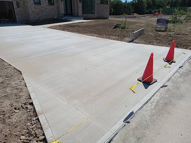 Concrete Driveway Installation